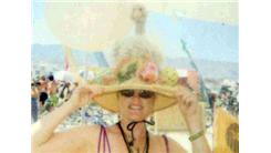 Most Baby Ostrich Eggs Attached To A Hat