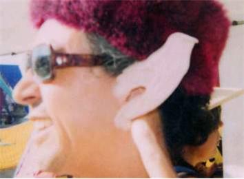 Longest Artificial Vulcan Ears