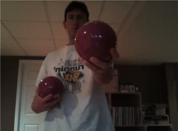 Longest Time Juggling Three Four-Pound Balls