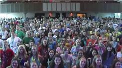 Largest Group To Sing "I'm A Little Teapot"