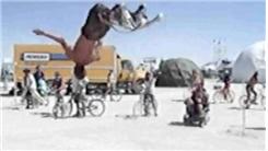 Most Consecutive Back Flips On Stilts
