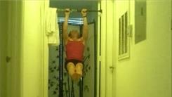 Most Consecutive Straight Arm And Leg Hanging L-Lifts