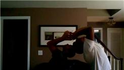 Most Two-Person Over the Head Baseball Catches In 30 Seconds