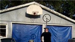 Most Times To Circle A Basketball Around Waist In One Minute While Balancing A Unicycle On Forehead