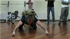 Most Push-Ups On Fists With 100 Pounds On Back In One Minute