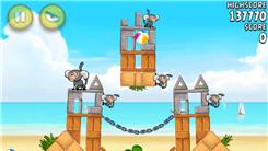 Highest Score On Level 5-1 Of "Angry Birds Rio" 