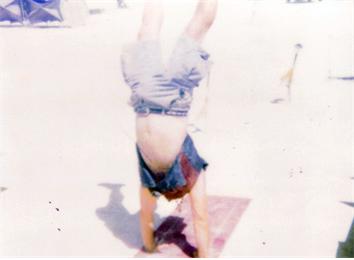 Most Recitations Of The English Alphabet While Doing A Handstand