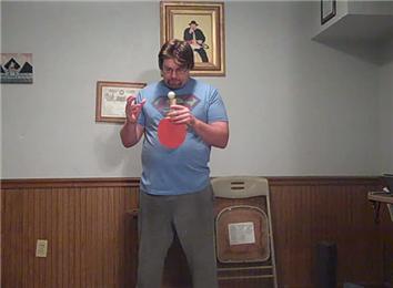 Longest Time Balancing A Ping Pong Ball On A Paddle
