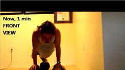 Most Consecutive Push-Ups With An Elevated Leg On Three Medicine Balls In One Minute