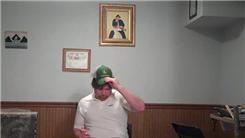 Most Times To Take Hat Off Of Head And Put It Back On In One Minute