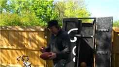 Most Times To Bounce A Table Tennis Ball On A Football
