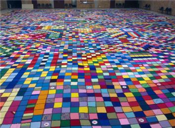 Largest Knitted Blanket 