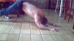 Most Consecutive Arched Tiger Bend Push-Ups