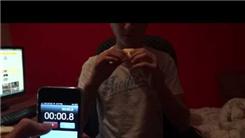 Fastest Time To Eat A Slice Of Cheese