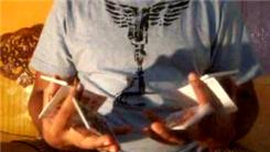 Most Consecutive Two-Handed "Triangle" Cuts In One Minute