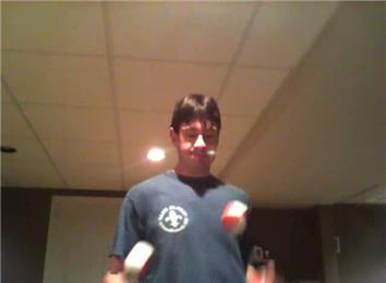  Fastest Time To Complete 1000 Consecutive Catches Juggling Three Balls In A Cascade Pattern