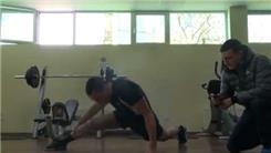 Most Push-Ups On Fist In One Minute