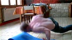 Most One-Armed Back-Of-Hand Push-Ups In One Minute