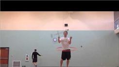 Longest Time Devil Sticking While Juggling Two Balls And Hula Hooping