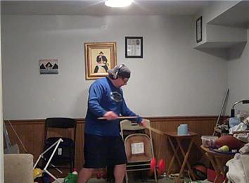 Most Diabolo Catches In 30 Seconds