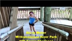 Fastest 40-Foot Arm Walk In Withlacoochee River Park