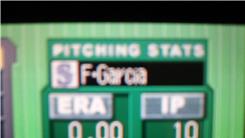 Most Scoreless Innings Pitched By One Pitcher In "Baseball Advance" (Game Boy)