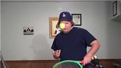 Most Kryptonite Triple Card Cuts While Bouncing A Tennis Ball On Alternating Sides Of A Tennis Racket