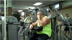 Most Right Arm Curls Using A 200-Pound Weight On A Nautilus Machine