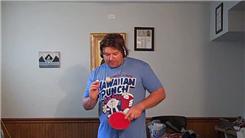Most Coin Rolls In One Minute Using Two Eisenhower Silver Dollars While Bouncing A Table Tennis Ball On Alternating Sides Of A Table Tennis Paddle