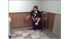 Most Consecutive Times To Alternate Hands In 30 Seconds While Juggling Two Tennis Balls and Dribbling A Basketball 