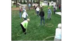 Largest Group Of Cancer Survivors And Caregivers To Hula Hoop At Once