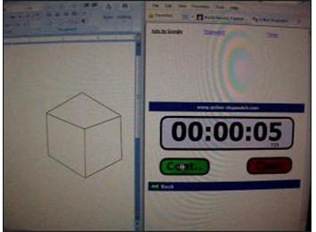 Fastest Time To Create An Isometric Cube Using Microsoft Word