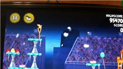 Highest Score On Level 7-3 Of "Angry Birds Rio"