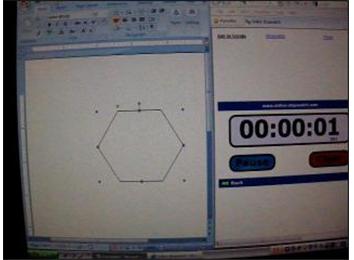 Fastest Time To Create An Isometric Cube Using Microsoft Word