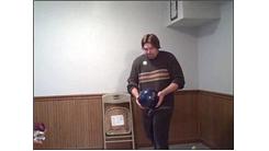Most Consecutive Bounces Of A Golf Ball On A Bowling Ball