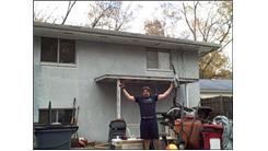 Most Consecutive Catches Juggling Three Balls In One Hand While Hovering A Ball With A Leaf Blower