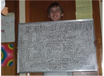 Most Imperfect Circles Drawn On A Dry Erase Board 