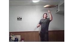 Most Consecutive Throws While Spinning A Pillow On One Finger In One Minute