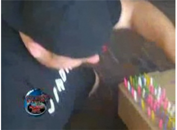 Fastest Time To Blow Out 107 Birthday Candles 