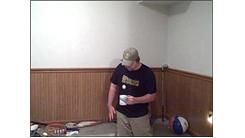 Most Consecutive Bounces Of A Table Tennis Ball On Base Of Coffee Mug While On Knees