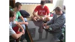 Most Card Shuffles By Four People In One Minute