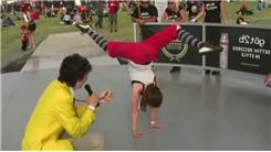 Longest Handstand In A Shower