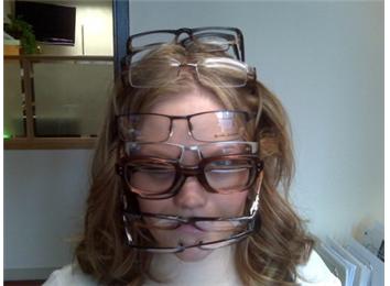Most Pairs Of Glasses Worn At Once