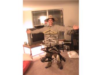 Most Hangers Hung On A Body