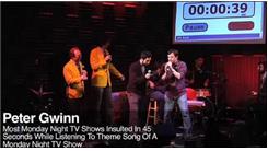 Most Monday Night TV Shows Insulted In 45 Seconds While Listening To Theme Song Of A Monday Night TV Show