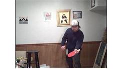 Most Consecutive Table Tennis Ball Bounces On A Paddle Alternating Between Paddle And Handle Base