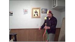 Most Consecutive Tennis Ball Bounces Between Racket Handle And Racket Face 