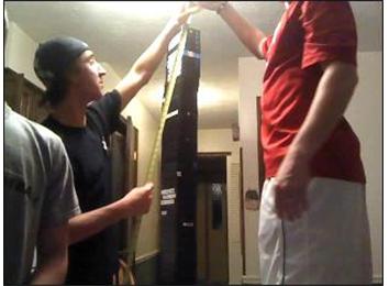 Tallest VHS Tape Tower