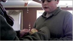 Largest Bite Taken Out Of An Apple