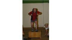 Most Step-Ups On A 15-Inch Bench While Carrying A 40-Pound Backpack In One Minute